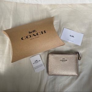 Coach Mini Skinny ID case - Brand New